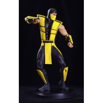 Mortal Kombat: Klassic Scorpion 1/4 Scale Statue